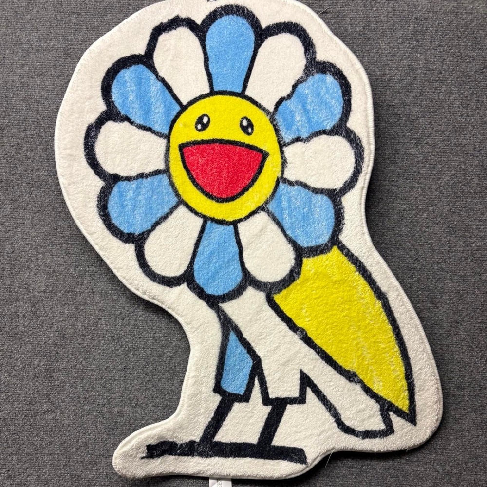 OVO Murakami Flower Tufted Rug Brand New Rugs Of LA 24x29 Custom